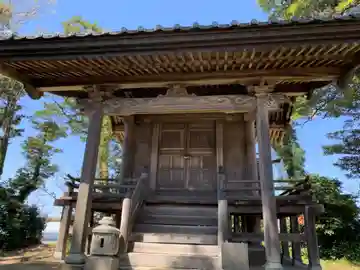 御前神社の本殿・本堂