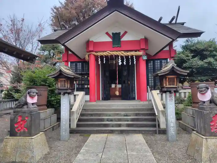 元郷氷川神社(埼玉県)