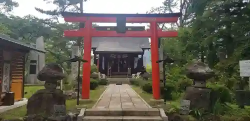 真田神社の鳥居