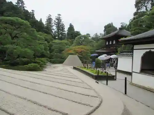 慈照寺（慈照禅寺・銀閣寺）の庭園