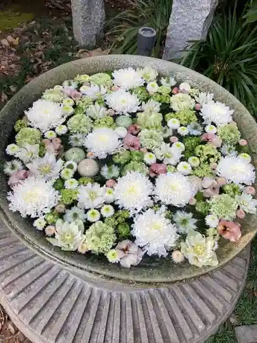 行田八幡神社の手水