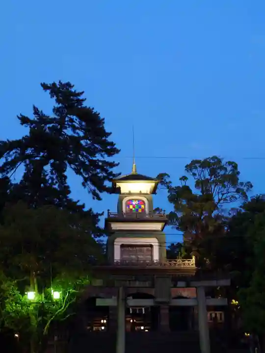 尾山神社(石川県)