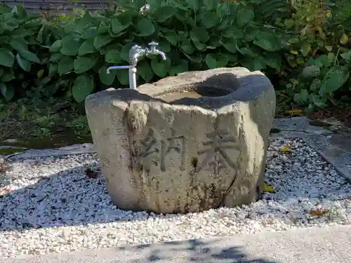 天満宮の手水舎