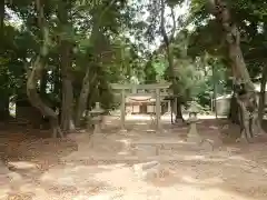 久保神社の景色