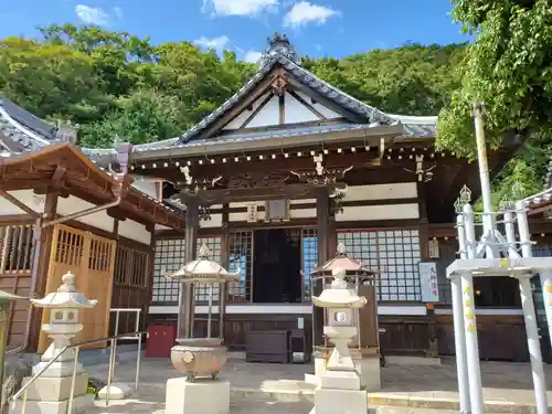 神咒寺のその他建物