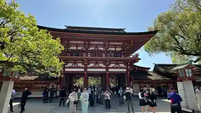 太宰府天満宮の山門・神門