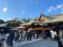 福山八幡宮の本殿