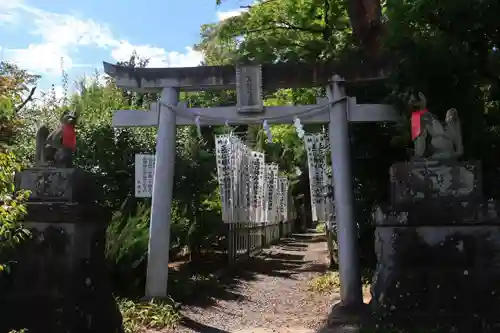 開成山大神宮の末社