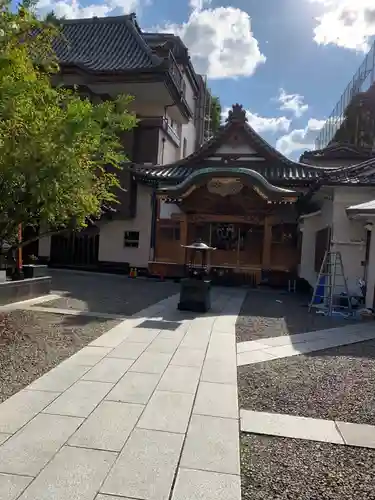 真源寺（入谷鬼子母神）の本殿・本堂