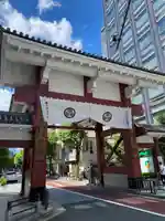 増上寺の山門・神門