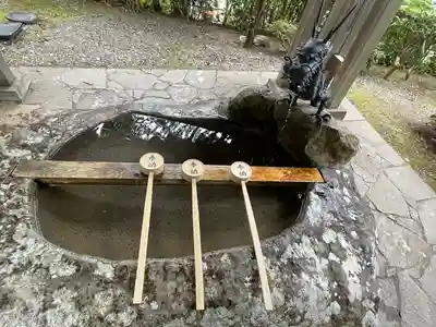 本輪西八幡神社の手水舎