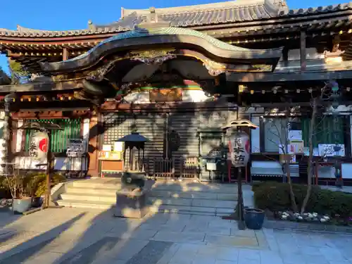 瀧泉寺（目黒不動尊）(東京都)