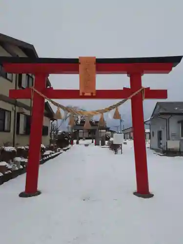 谷清水神社(岩手県)