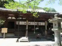 霊山寺の本殿