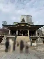 難波神社の本殿・本堂