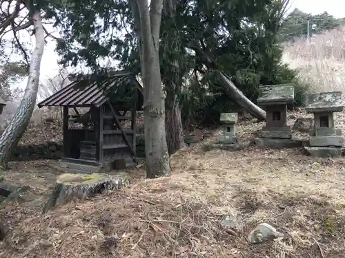 諏訪神社(真田本城跡)の末社