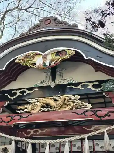 新屋山神社(山梨県)
