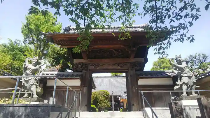慈眼寺の山門・神門