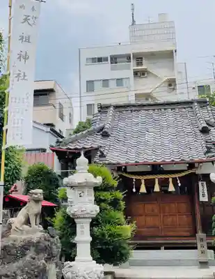 押上天祖神社の本殿・本堂