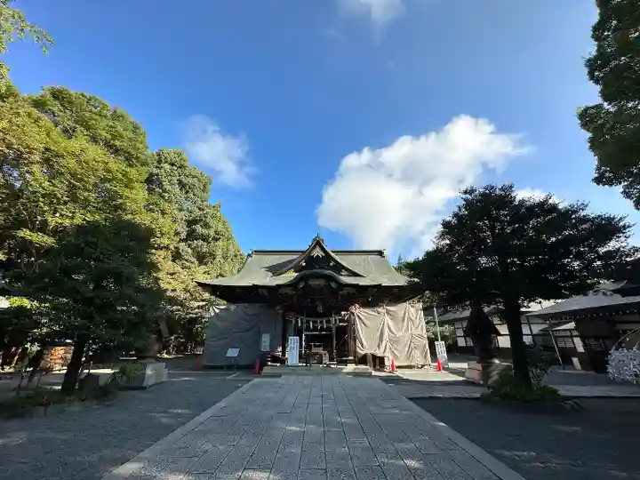 秩父神社の本殿・本堂