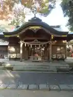 常陸國總社宮の本殿・本堂