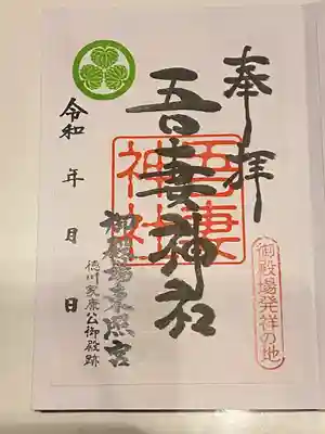 御殿場東照宮　吾妻神社　(静岡県)