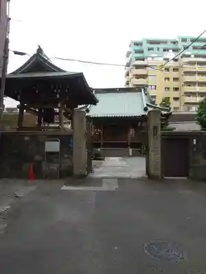 願生寺の山門・神門