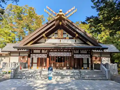 新琴似神社の本殿