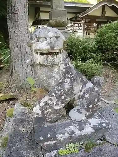 大聖寺の狛犬