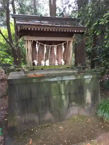 胎安神社の末社