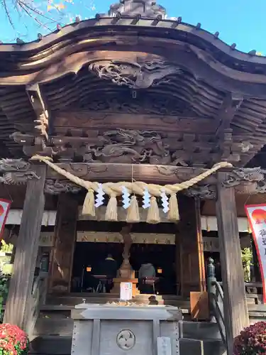 田無神社の本殿・本堂