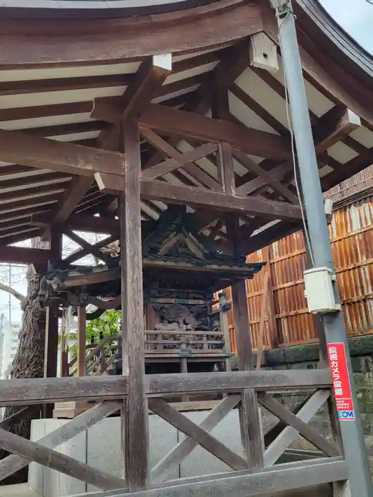 飛木稲荷神社の本殿・本堂