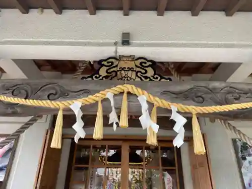 日峯神社の本殿・本堂