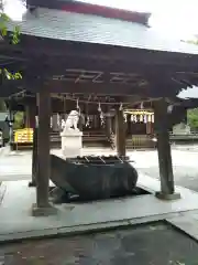 甲斐國一宮 浅間神社の手水