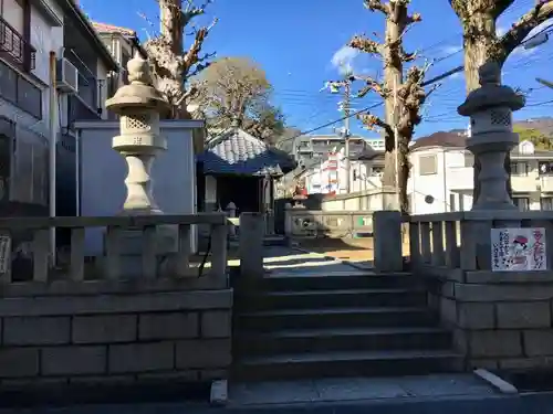 万福地蔵の山門・神門