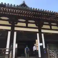 東大寺 法華堂(三月堂)の本殿・本堂