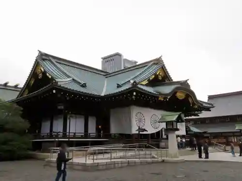靖國神社の本殿・本堂