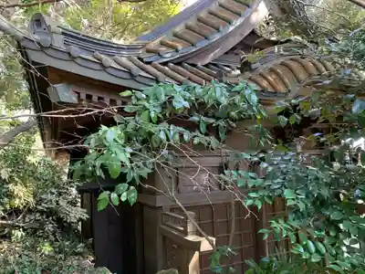 大甕神社の本殿・本堂