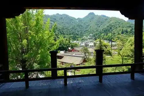 豊国神社 の景色