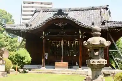 常葉神社の本殿・本堂