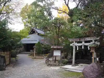 石切劔箭神社上之社のその他建物