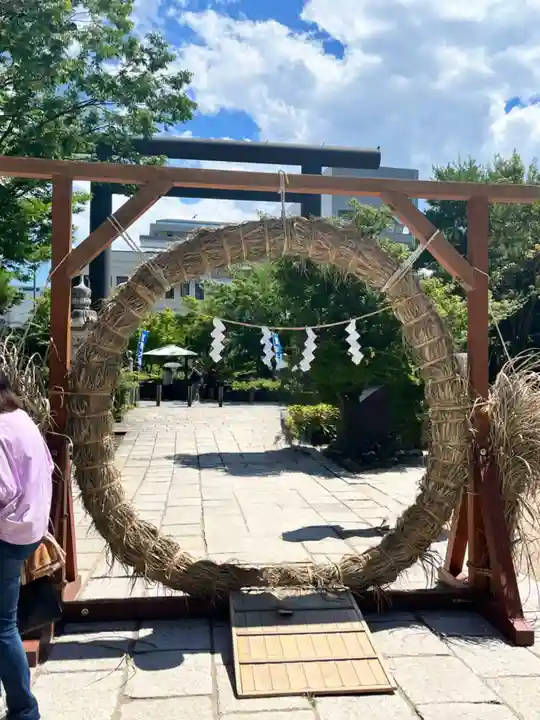 四柱神社(長野県)