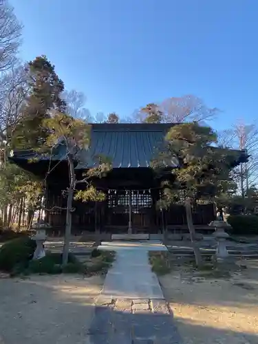 八甫鷲宮神社の本殿