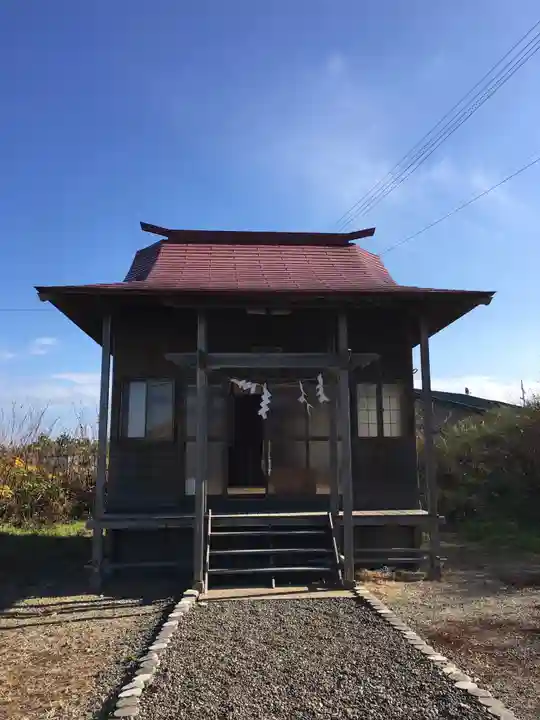 出来澗稲荷神社のその他建物
