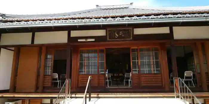 建長寺の本殿