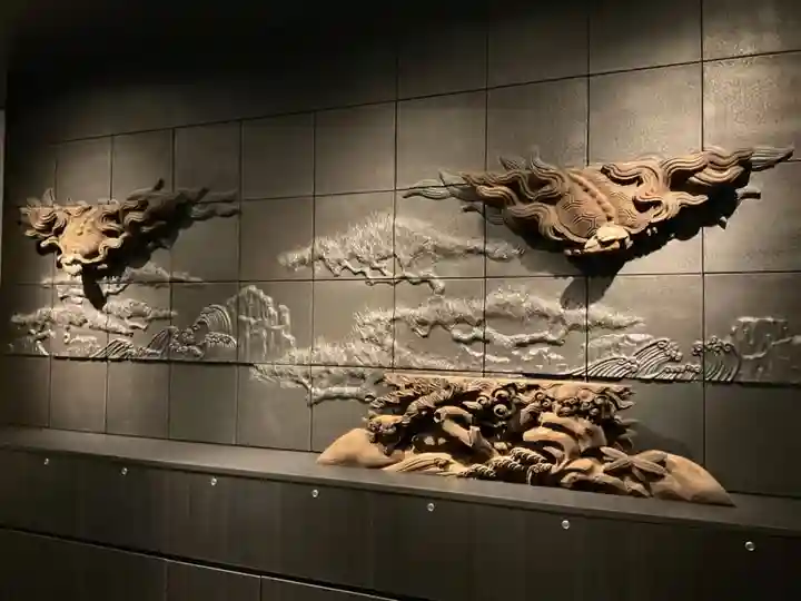 燈籠堂 浄教寺の芸術