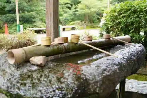 櫻井神社の手水舎