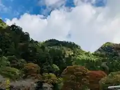 室生寺の景色