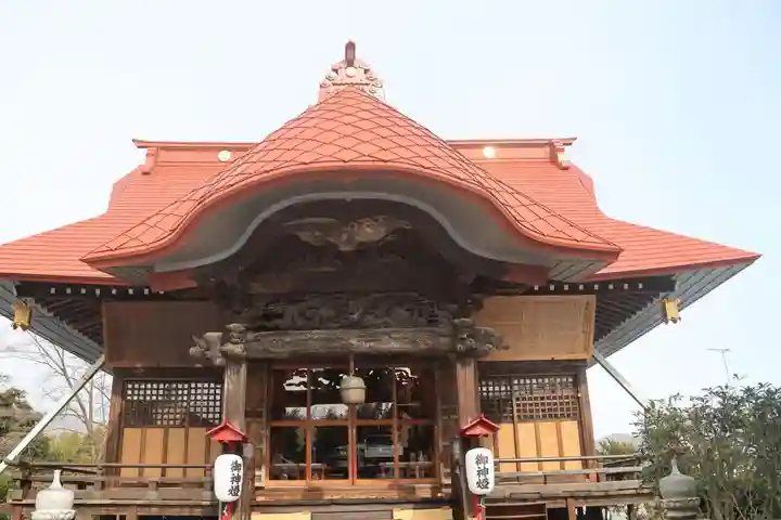 大鏑神社の本殿・本堂