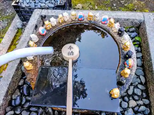 如意輪寺の手水舎
